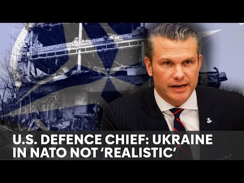 Hegseth: European security not ‘primary focus’