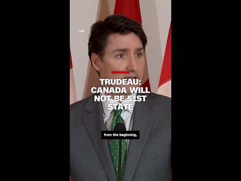 Trudeau: ‘Not a snowball’s chance in Hell’ Canada becomes 51st state