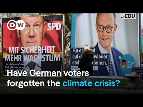 Politicians steer clear of climate change ahead of Germany’s elections | DW News