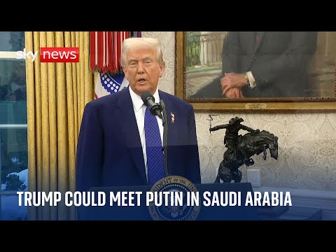 Trump says Ukraine ‘unlikely to get all land back’ or join NATO