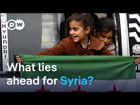 Syrian leader promises inclusive government | DW News