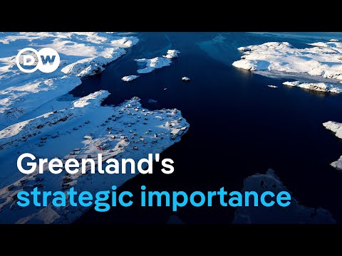 Global powers race for the Arctic | DW News