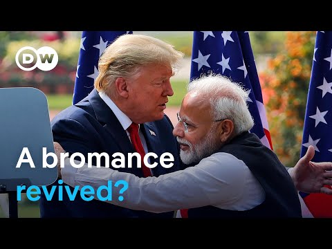 Trump’s tariffs on the table as India’s Modi arrives in the US | DW News