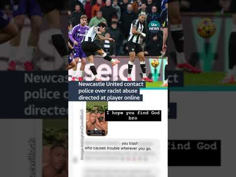 Joe Willock shared the messages he received on Instagram following the 2-1 defeat to Fulham #itvnews