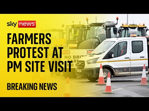 PM forced to abandon Buckinghamshire visit due to farmers’ protest