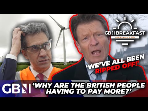 ‘We’ve all been RIPPED OFF’ | Richard Tice UNVEILS plan to stop Brits being ‘penalised’ by energy