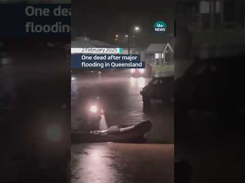 One person has been killed and thousands have been urged to evacuate in Australia #itvnews