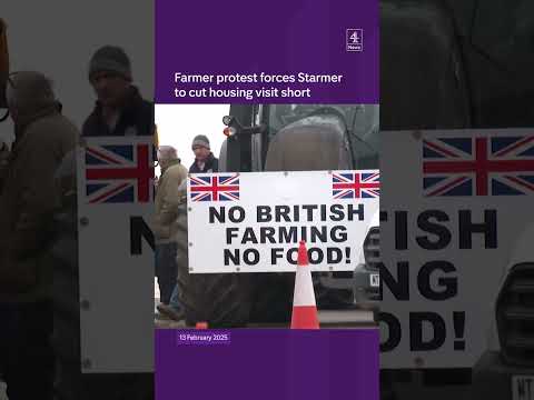 Farmers force PM to cancel housing visit