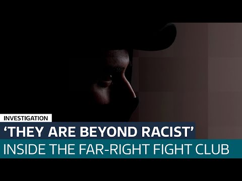 ‘They are beyond racist’: Undercover inside a far-right group