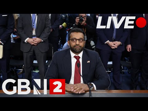 WATCH LIVE: The U.S. Senate Judiciary Committee to Consider Kash Patel’s nomination