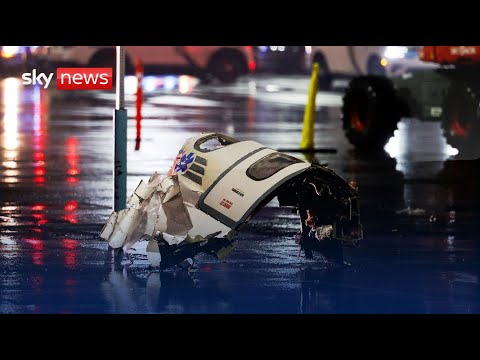 Watch live: Philadelphia plane crash update