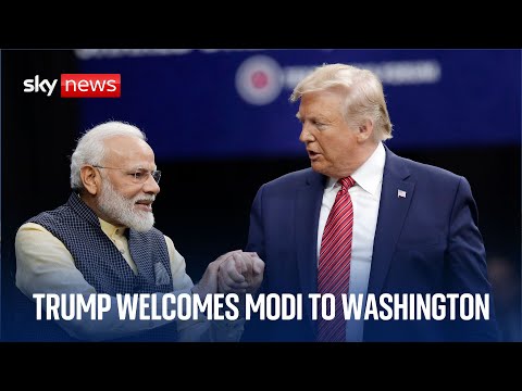 Live | Donald Trump meets with Narendra Modi in Washington