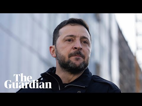Zelenskyy says Ukraine won’t accept any peace deal made by Trump and Putin alone
