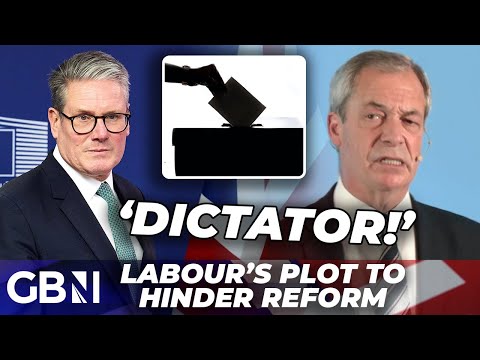 ‘Only DICTATORS Cancel Elections’ | Nigel Farage TEARS INTO Keir Starmer Over Local Election Scandal