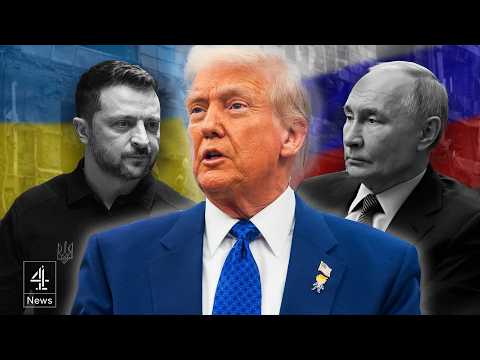Ukraine war: Trump works with Putin as Nato and Europe sidelined