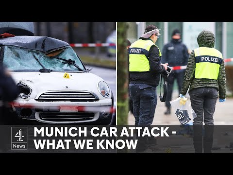 Munich car ramming: 28 injured in ‘suspected attack’
