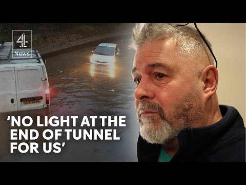Wales flood: residents living in fear years after Storm Dennis