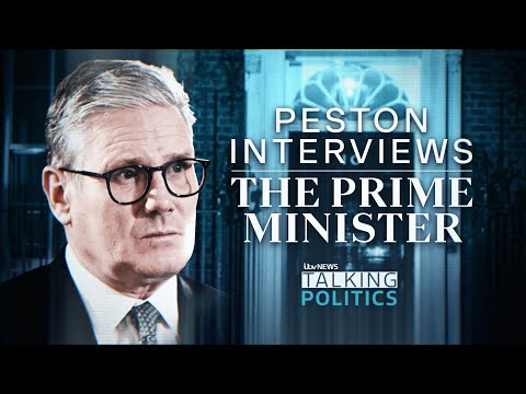 PM exclusive! Keir Starmer talks Trump, Ukraine and more with Peston | ITV News