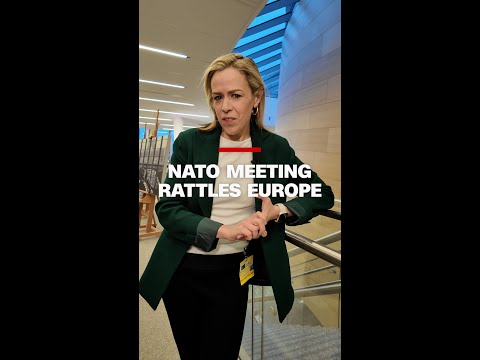 ‘Intense’: NATO meeting rattles Europe