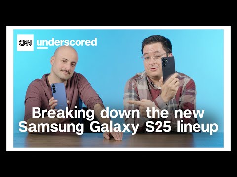 Breaking down the new Samsung Galaxy S25 lineup