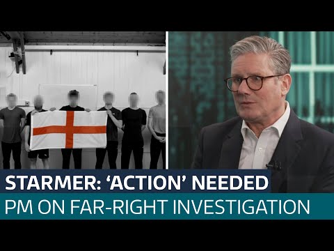 PM says ‘action’ needed after ITV News unmasks far-right group preparing for ‘race war’ | ITV News
