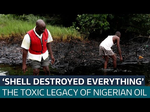 ‘Shell have continually destroyed everything’: The toxic legacy of oil in Nigeria | ITV News