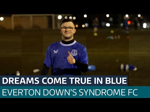 The stars fulfilling their dreams in Everton’s Down’s Syndrome football team | ITV News