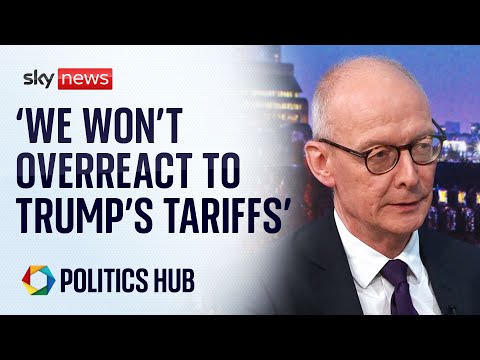 Minister: ‘We won’t overreact to Trump’s tariffs announcements’