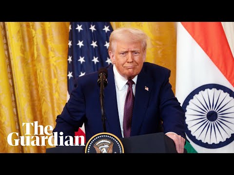 ‘Too early to say’ what will happen in negotiations on Ukraine, says Trump