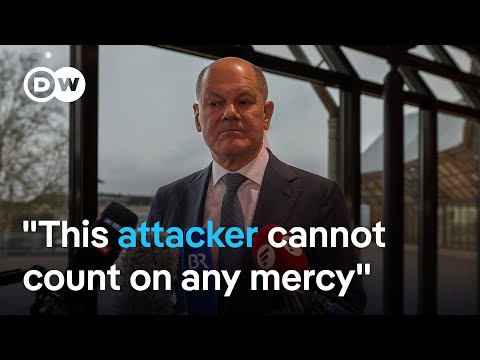 ‘Suspected attack’ in Munich will have severe consequences says Germany’s leader | DW News