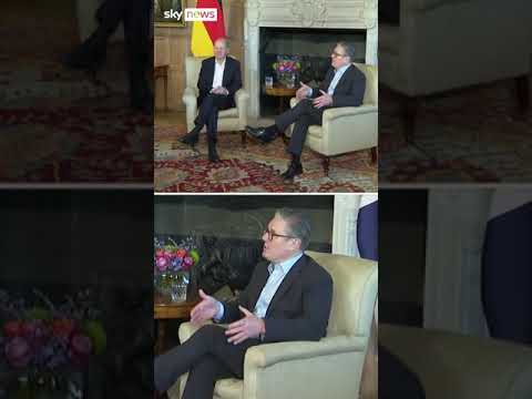 Starmer talks about future EU relationship with German chancellor