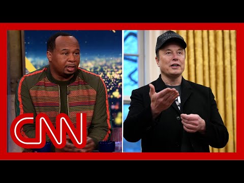 Roy Wood Jr: You think Musk is “doing this out of the goodness of his heart?”