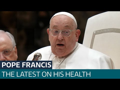Pope Francis admitted to hospital with bronchitis | ITV News