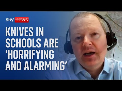 Knife crime: ‘Kids need to know teachers are not punch bags’, shadow education minister says
