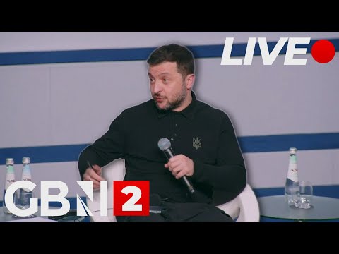 LIVE NOW: Townhall with Zelensky and U.S. Senators | The Future of US-Ukr Security Co-op