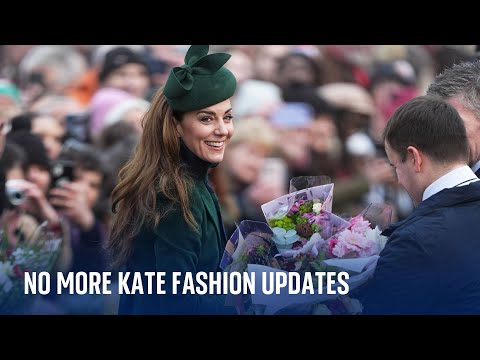 Princess of Wales wants public to focus on her work – not her outfits