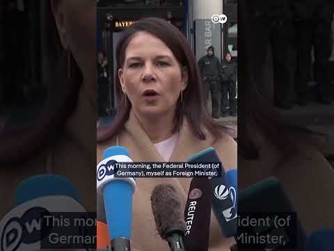Baerbock to Vance: “Sham peace” in Ukraine would lead to further Russian aggression | DW News