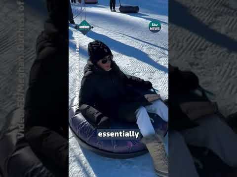 Meghan Markle recently rejoined Instagram, sharing stories from her time in Canada  #itvnews