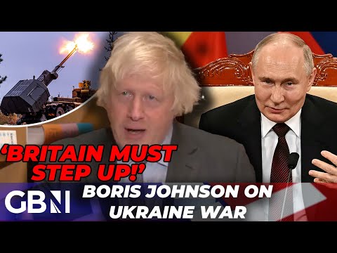 EXCLUSIVE: ‘Britain NEEDS To Step Up!’ | Boris Johnson Says UK Must Follow US To Fortify Ukraine