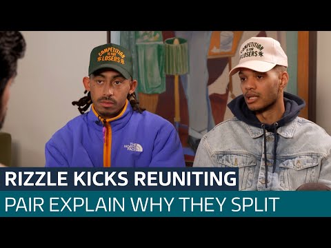 Rizzle Kicks on pressures of young fame, and why the duo split up | ITV News