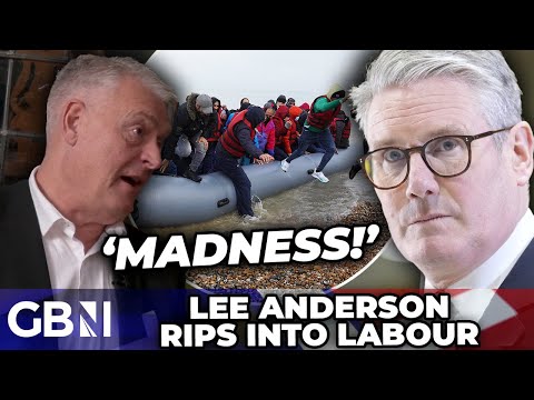 ‘Absolute MADNESS!’ Lee Anderson RIPS into Labour as 2 MILLION Gazans given right to FLOOD Britain