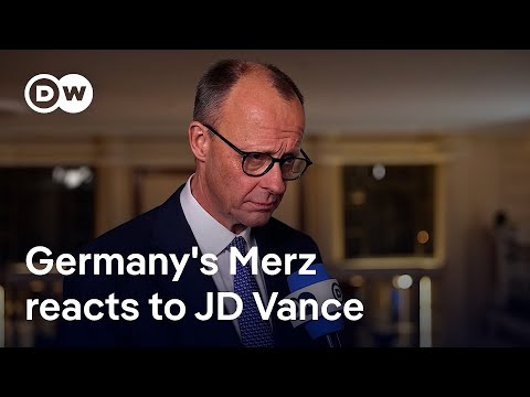 ‘The Americans openly interfere in an election’: Interview with chancellor candidate Friedrich Merz