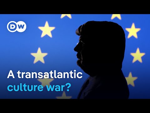 ‘New sheriff in town’: Is the US trying to intervene in European politics? | DW News