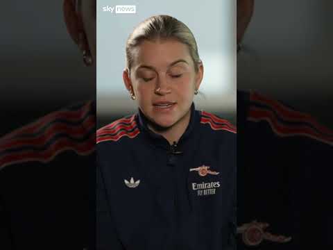 ‘Arsenal still pushing for the league,’ Alessia Russo tells Sky News