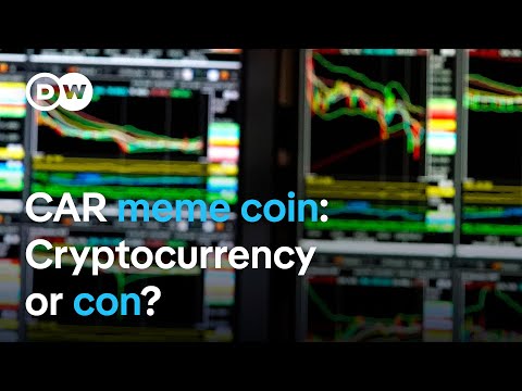Central African Republic leader launches meme coin: What’s behind it? | DW News
