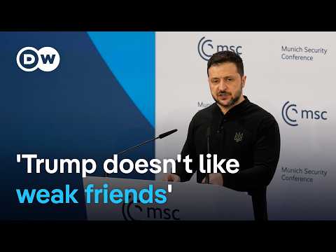 Zelenskyy: ‘The most influencial Member of NATO seems to be Putin’ | DW News