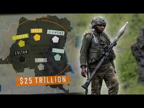 M23 rebels, Congo riches and war in the DRC | Explained