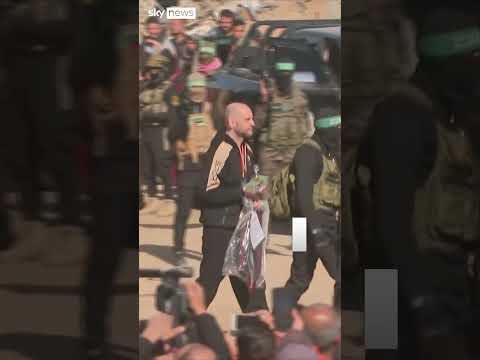 Hamas releases more Israeli hostages