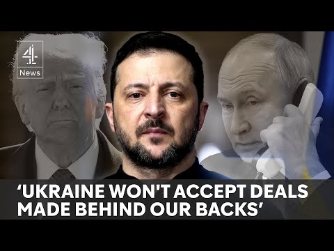 Zelenskyy calls for European army amid fears of reduced US support