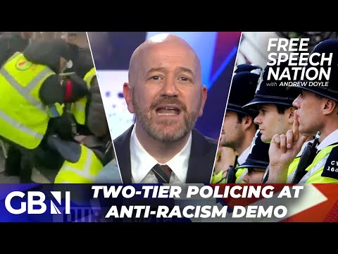 Two-Tier ‘INCOMPETENCE!’ | Anti-Semitism Protesters ARRESTED After Attack At Anti-Racism Demo